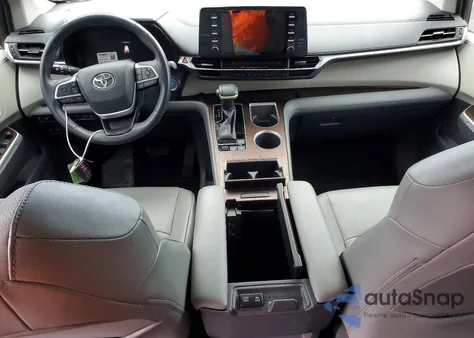 2021 Toyota Sienna Xle из США, поврежденный, VIN 5TDYRKEC5MS004300